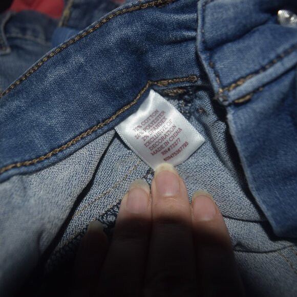 SO Denim jegging shorts 5 Regular - Picture 5 of 6